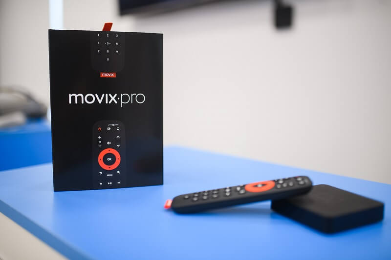 Movix Pro Voice от Дом.ру в Зернограде 